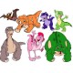 497622 Vafa Dinozauri The Land before time 30x20cm